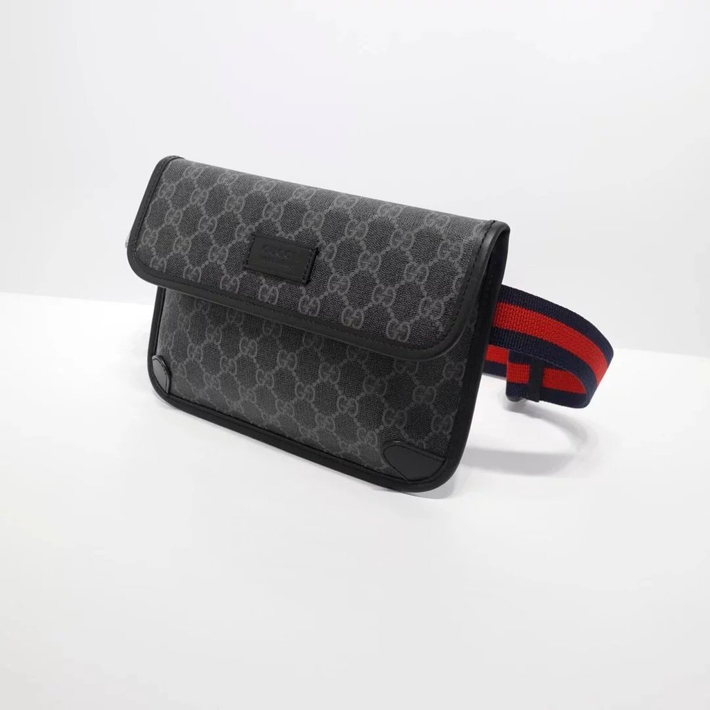 Kiki gucci กระเป๋าผู้ชายขนาดโบราณผู้ชายกระเป๋าโบราณ gucci Messenger กระเป๋า Odd กระเป๋าเดียวหน้าอก O