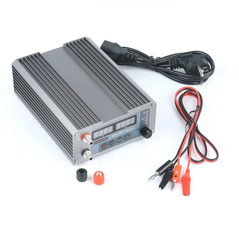 ปรับ Digital Lab Switching DC Power Supply 30V 32V 5A 16V 10A 60V 3A 32V 3A 10A 0.001A 0.01V ซ่อมโทร