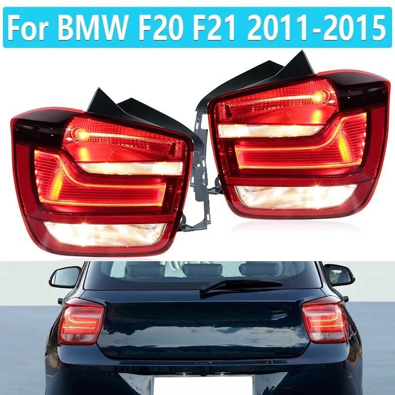 ไฟท้าย LED สําหรับ BMW F20 F21 114i 118i 125i M135i 2011-2015 ด้านหลังเบรคเตือนโคมไฟย้อนกลับกันชนไฟท