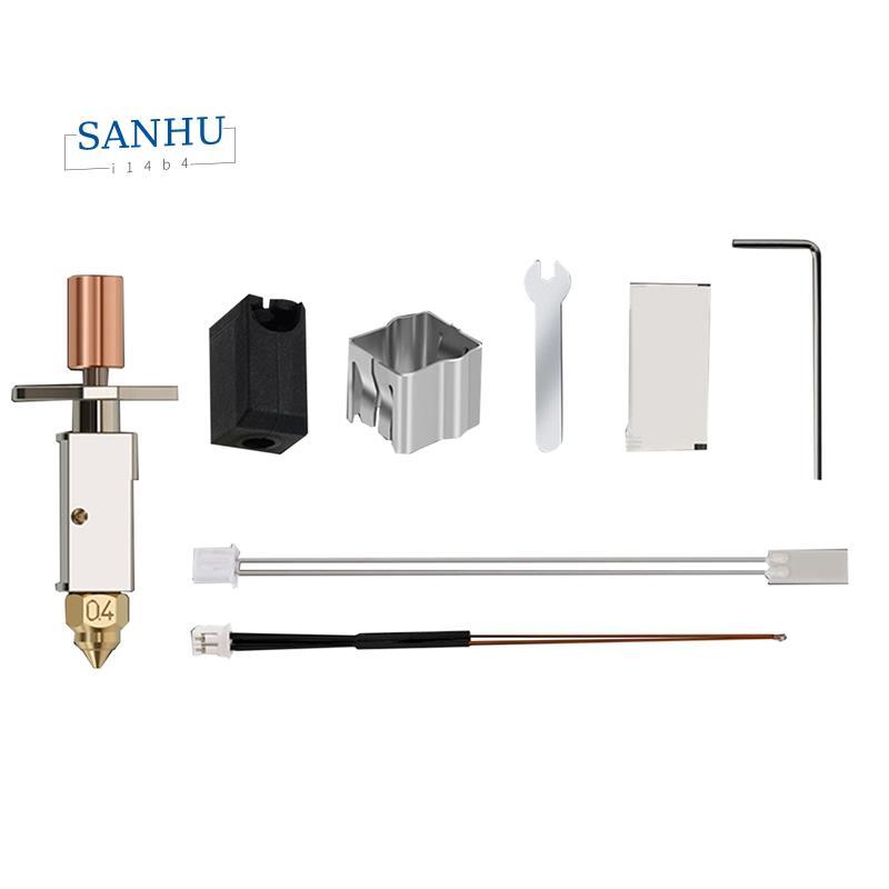อัพเกรด K1 Hotend Kit สําหรับ K1/K1 Max 3D เครื่องพิมพ์ความร้อนบล็อกอุปกรณ์เสริม