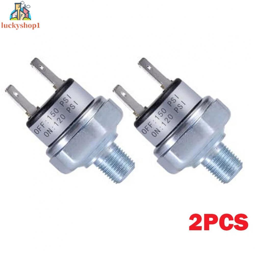 สวิตช์ความดันอากาศ DC 12V ใช้งานร่วมกับ DC 24V อะไหล่ทดแทนที่รองรับ