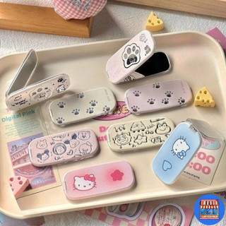 ขาตั้งติดเคสโทรศัพท์ พร้อมกระจก ส่งจากไทย การ์ตูนแมว ดอกไม้ผลไม้ ใช้กับเคสหลายรุ่นได้ ที่วางติดตั้งง่าย สะดวกวางโทรศัพท์