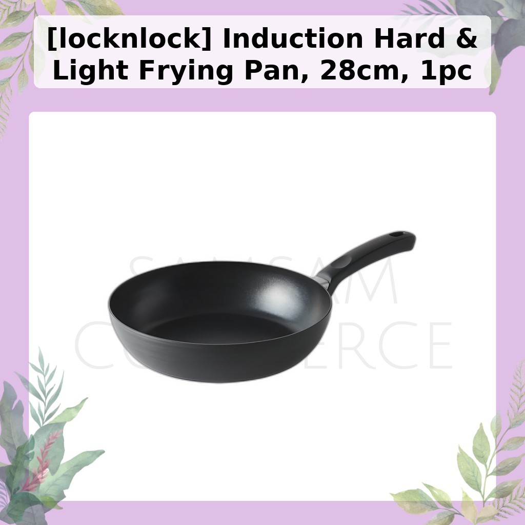 [locknlock] กระทะ Hard & Light Induction, 28 ซม., 1 ชิ้น / กระทะเกาหลี / Induction Compatible โดย