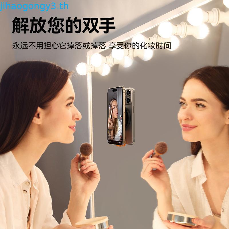 Magnetic suction CUP Phone Mount, ซิลิโคน octo CUP BUDDY เคสโทรศัพท์ Grip Stand, ที่วางโทรศัพท์แบบดู