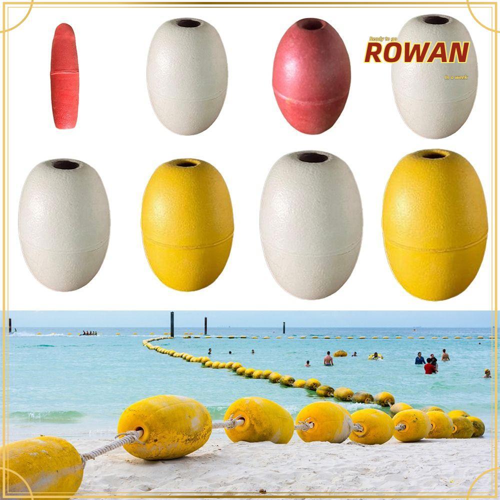 พวงดวง anchor กวักยอร์ค ROWANTH ทำจาก PVC หลากสี สำหรับสระและทะเล