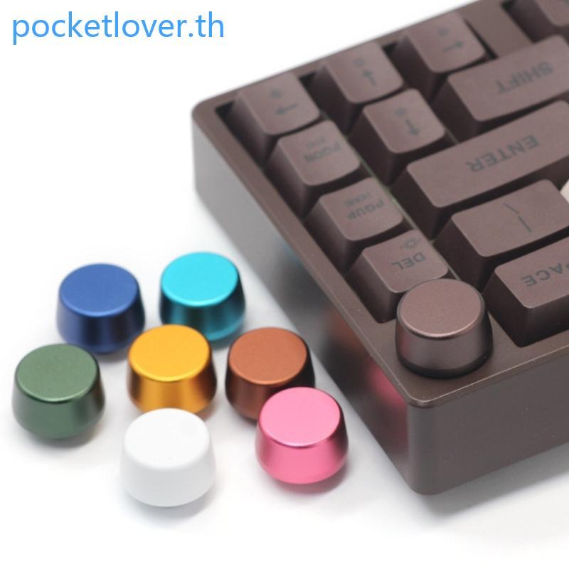 Poc Metal Keyboard Knob เสริมการพิมพ์สําหรับ C65 FEKER IK65 คีย์บอร์ดเครื่องกล