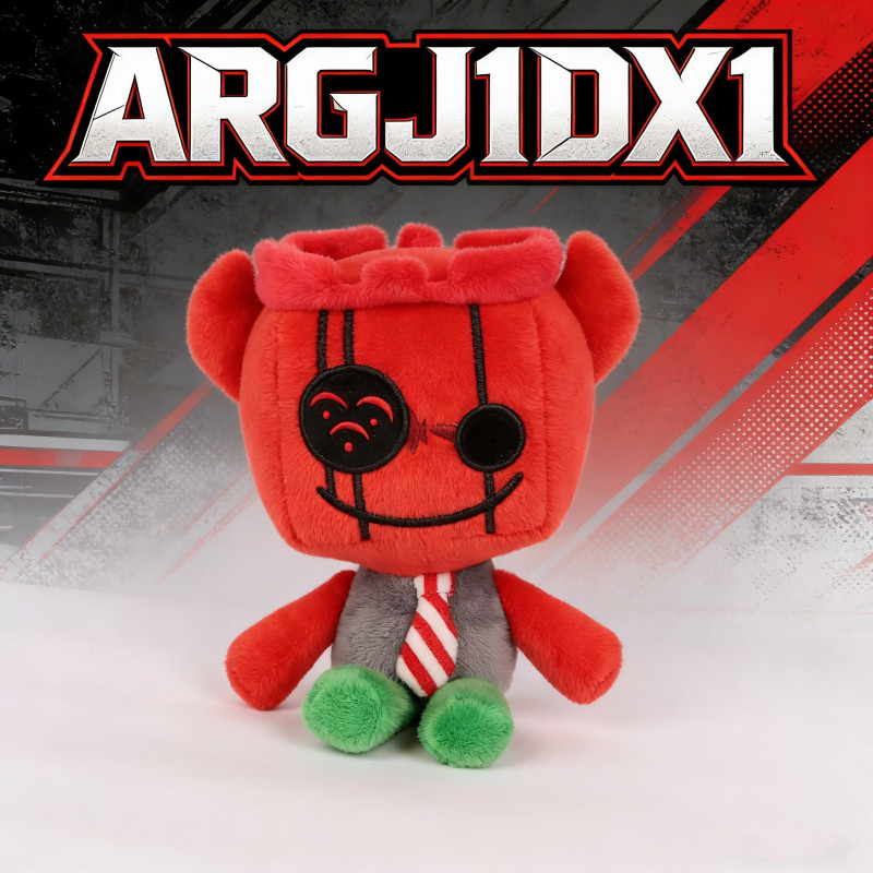 27 ซม.ARG JX1DX1 Plush Roblox Forsaken Plush ของเล่น Roblox เกม Merchandise ของขวัญวันเกิดคริสต์มาสข