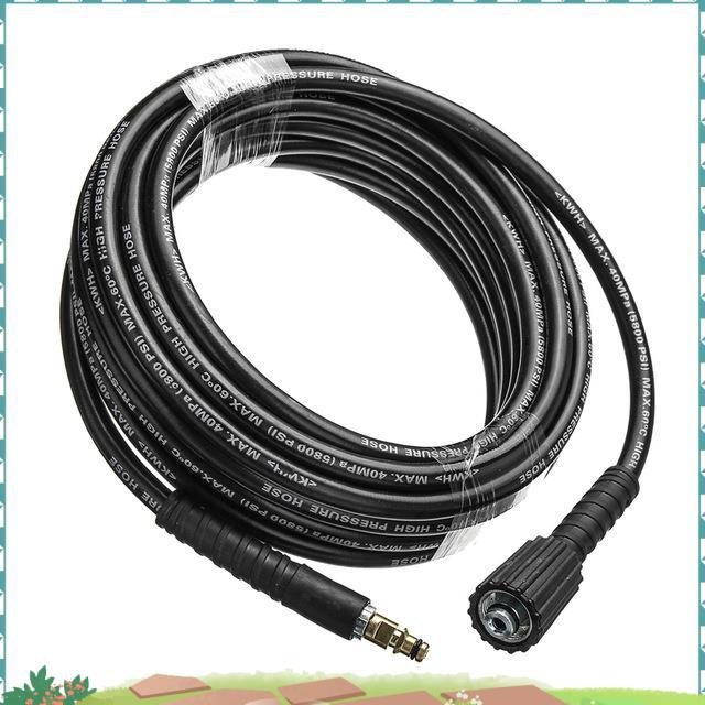 10M แรงดันสูง E เครื่องซักผ้าน้ําทําความสะอาดทองแดงบริสุทธิ์ท่อล้างรถสําหรับ Karcher K2 K3 K4 K5 K6 