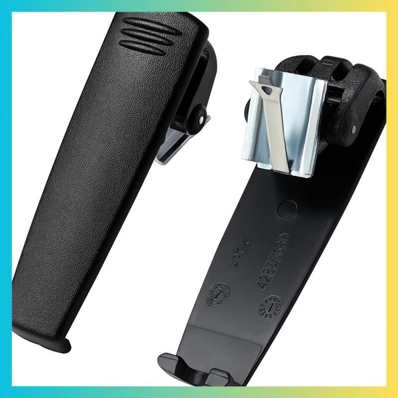 2 แพ็ค HLN6875 คลิปหนีบเข็มขัด HLN6875A APX6000 APX5000 APX6000XE Cliprumstick.th