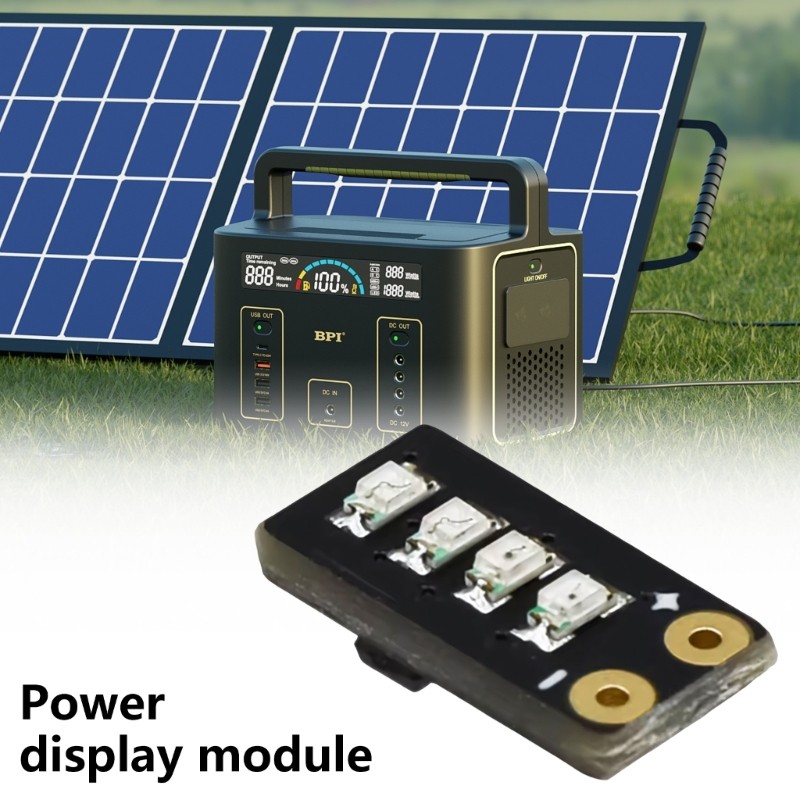 HL 3 7-4 2V โมดูลวัดแสง LED ตัวบ่งชี้ระดับความจุ Ternary