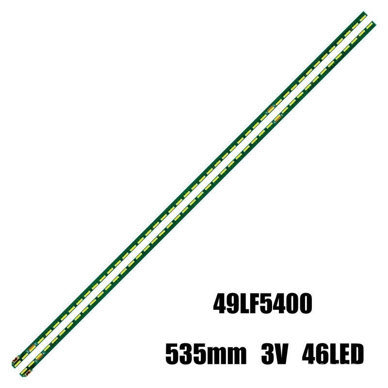 1/5/10 ชุด LED Strip 49FF4040 49LF540 49LF540U 49LF541V 49LX310C 49LF5420 49LF590T 49LF5909 49LF590U