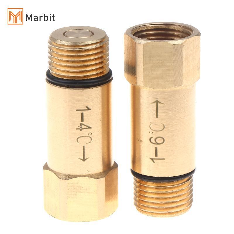 Marbit Heavy Duty ทองเหลือง Anti Freeze วาล์วกลางแจ้ง Frost Protection อุณหภูมิ G1/2 ด้ายระบบประปา n