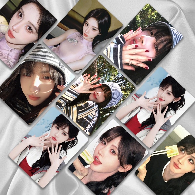 50-55pcs ละครจีน Actor Kiku Ceciliy Ju Jingyi โฮโลแกรม Lomo การ์ด Qian Xiangyin VEIL OF SHADOWS Lu H