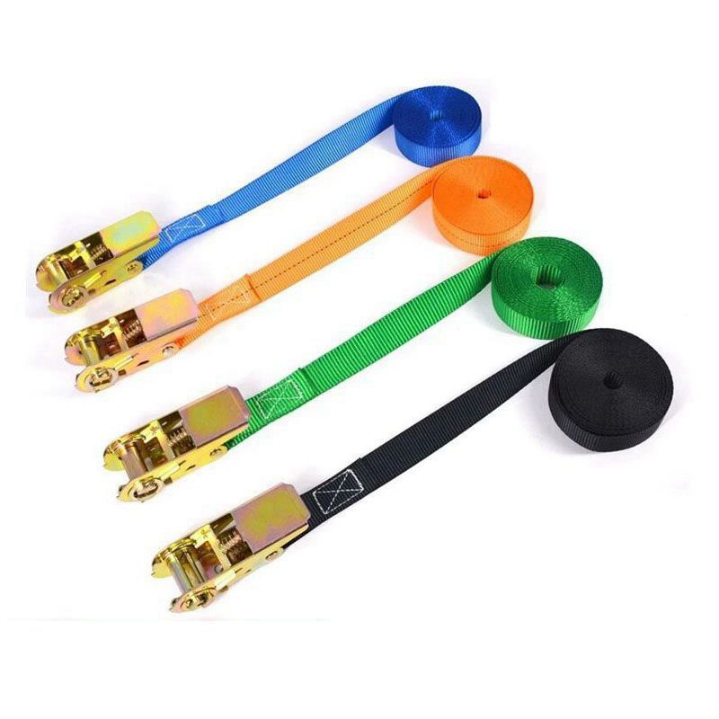 Bundler Tighter Miniature Ratchet Tensioner Bundle Strap Firminger Set Angle Fixing Belt