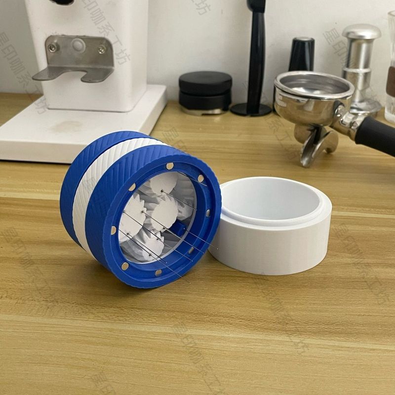 [Extraction More Stable] ผงกาแฟเข็ม Planet Gear เครื่องจ่ายผงอิตาลี Magnetic Loose Powder Needle Coffee Appliance