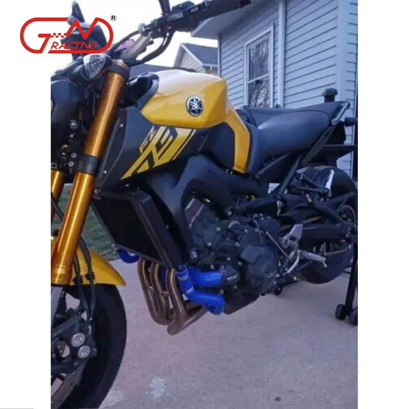 Fit Yamaha MT09 FZ09 FJ09 XSR900 Tracer 900 2013-2016 ชุดท่อหม้อน้ําซิลิโคน