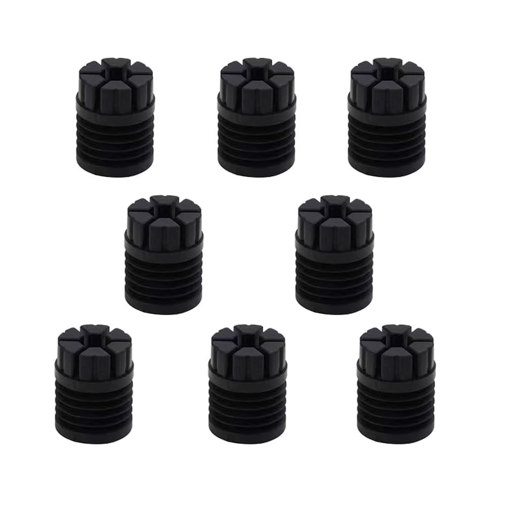8pcs Anti Vibration ฟุต Universal ยาง Anti-Slip ซิลิโคนยาง Pad ใช้งานร่วมกับ Babambu Lab X1 Series X