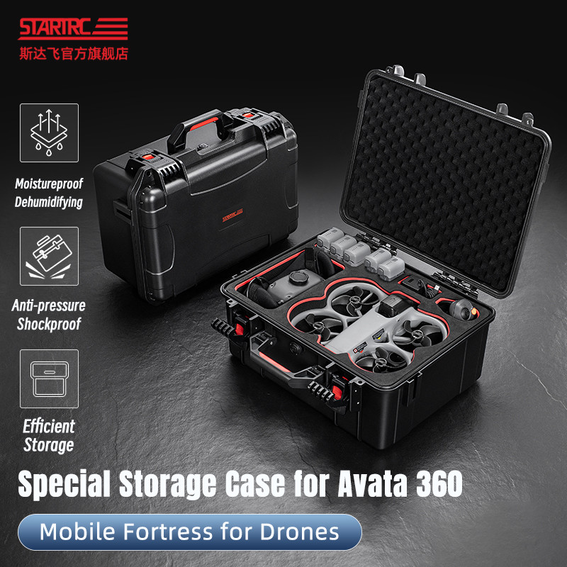 สําหรับ DJI Avata360 ชุดบินได้ที่สะดวกสบาย, อุปกรณ์ป้องกันมือ, ถังเก็บน้ําป้องกันการระเบิด, อุปกรณ์เสริมโดรน Avata360
