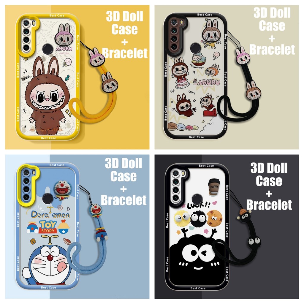 เคส Realme 5 Pro เคส Realme 5 เคส Realme 5i เคส Realme 6i เคส ใช้งานร่วมกับ 3D Doll Cool การ์ตูนน่าร