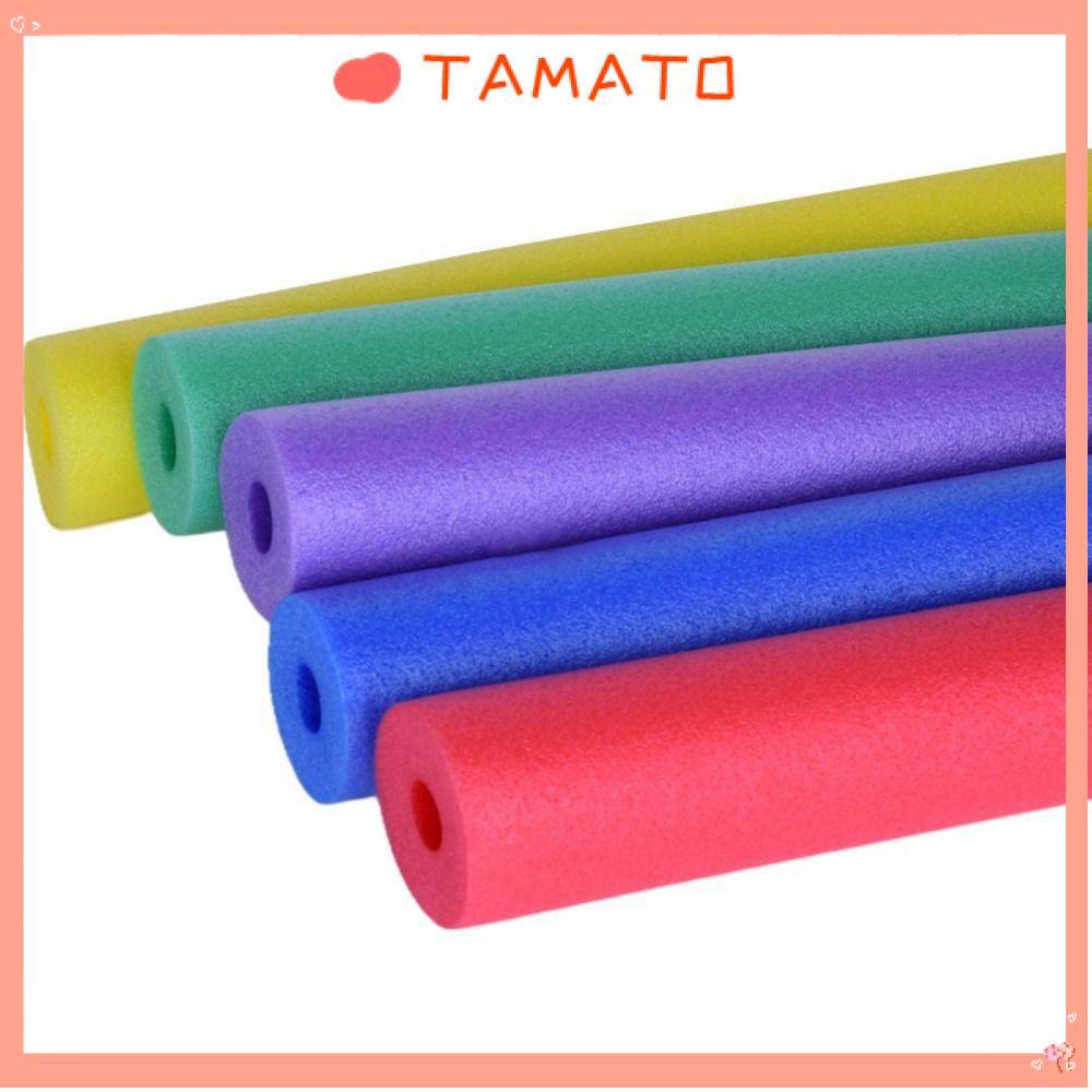 ทามาโต้ สระน้ำโฟม-floating noodle shape อุปกรณ์เสริมทักษะการว่ายน้ำแบบยืดหยุ่นและปลอดภัย