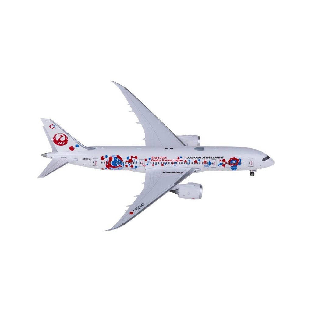 Phoenix 1: 400 เครื่องบินรุ่น Japan Airlines Boeing 787-8 Dreamliner JA823J ยี่ห้อใหม่จัดส่งฟรี