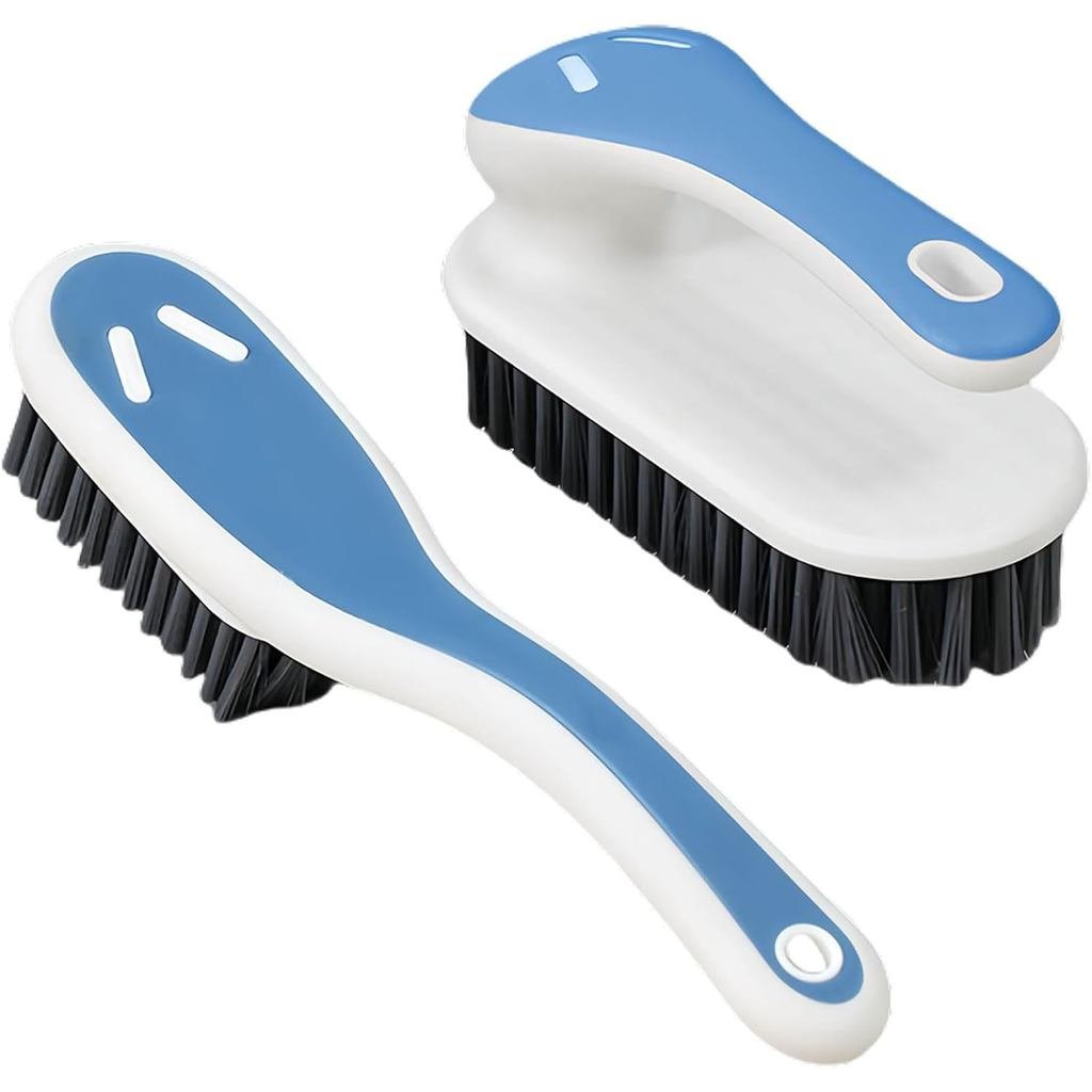 Soft Bristle Scrub Cleaning Brush Stain Remover Brush Fabric Cleaning Brush Laundry Brush Small Scru