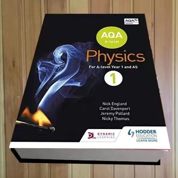 Paper Books 全彩 /Alevel AQA A Level Physics Student Book 1 HH