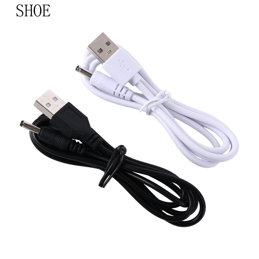 SHOE Usb To Dc 3.5 มม.สายลําโพงขนาดเล็กUsb Usb To Dc 3.5 มม.5V USB Barrel Power Cable Quick Connecto