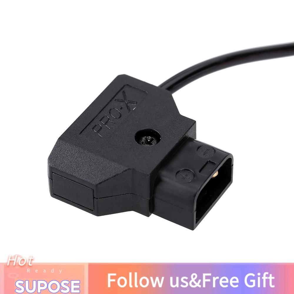 supose D-TAP 2 Pin Male to Extension Adapter Cable สำหรับกล้อง DSLR Rig Battery Dtap Elastic 1M