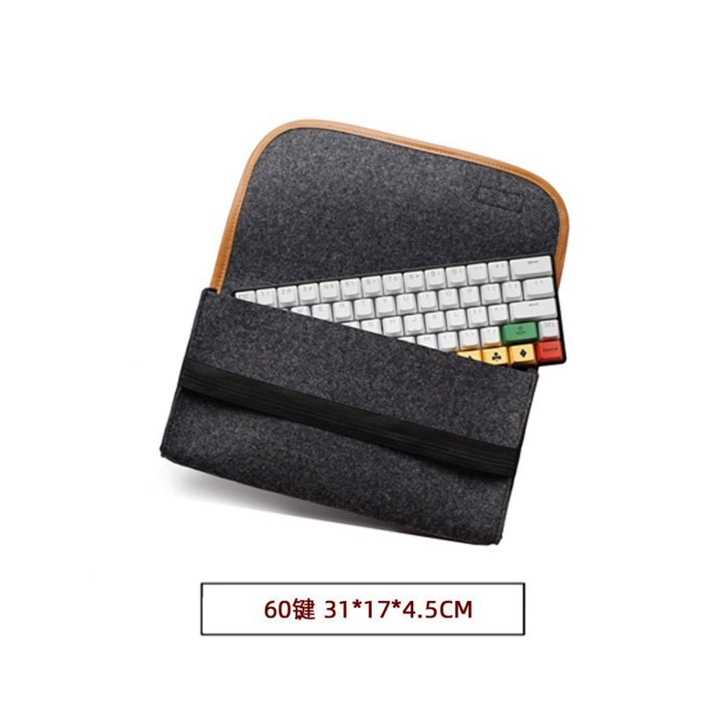 Mechanical keyboard storage bag Keyboard storage bag 60/87/98/104 for keyboard  Spot goods.