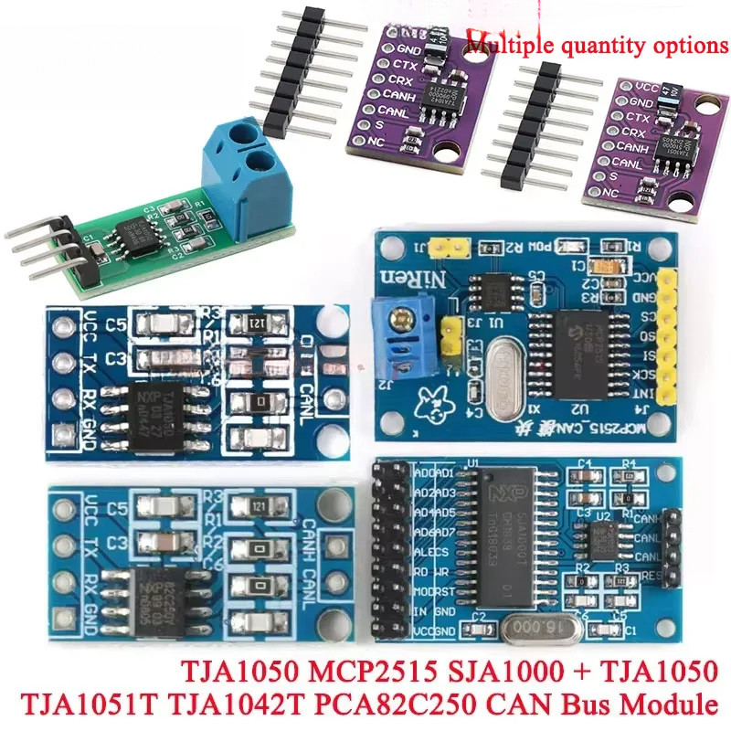 2-5pcs TJA1050 PCA82C250 CAN Controller โมดูลอินเทอร์เฟซ Bus Driver Receiver SPI 51 MCU ARM SJA1000 