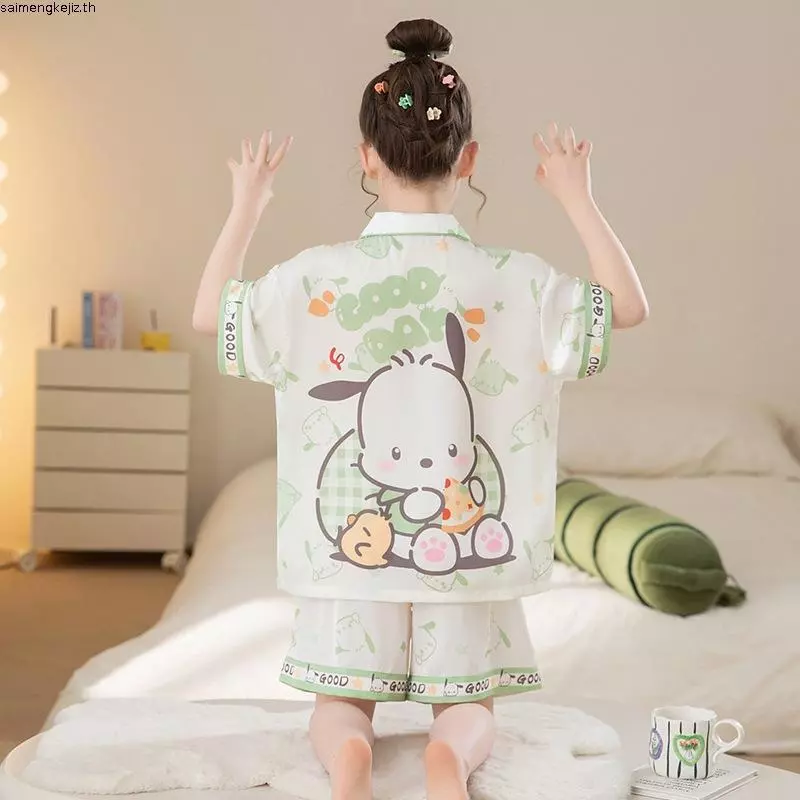 FAIRY_BABYชุดนอนเด็กผ้าซาติน ชุดนอนเด็กผู้หญิง ชุดนอนเด็ก ชุดนอนผ้าซาติน ชุดนอนคิตตี้ ชุดนอนซาติน ชุดนอนpochacco ชุดนอนเด็กโต ผู้หญิง 10 12ปี ชุดนอนเจ้าหญิงเด็ก ชุดนอนแฟนซี ชุดนอนคุโรมิ ชุดนอนเด็กขาสั้น ชุดนอนแม่ลูก ชุดนอนเด็กหญิง ชุดนอน sanrio ชุดนอนสวยๆ thumbnail 5