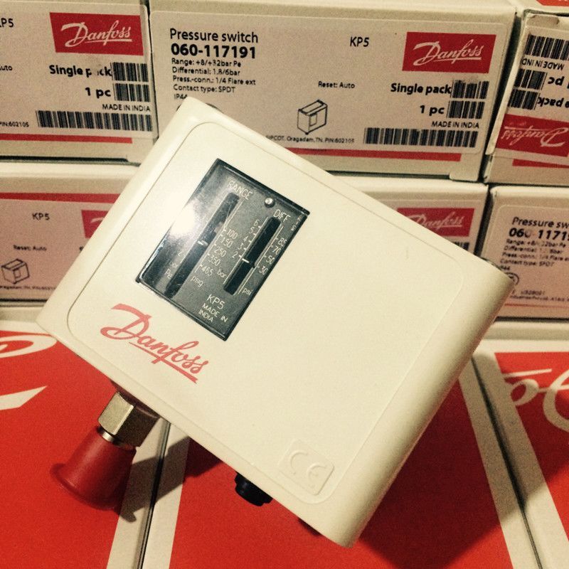 Danfoss Pressure Switch KP1 KP2 KP6 KP15 KP35 060-1101 Quality Controller
