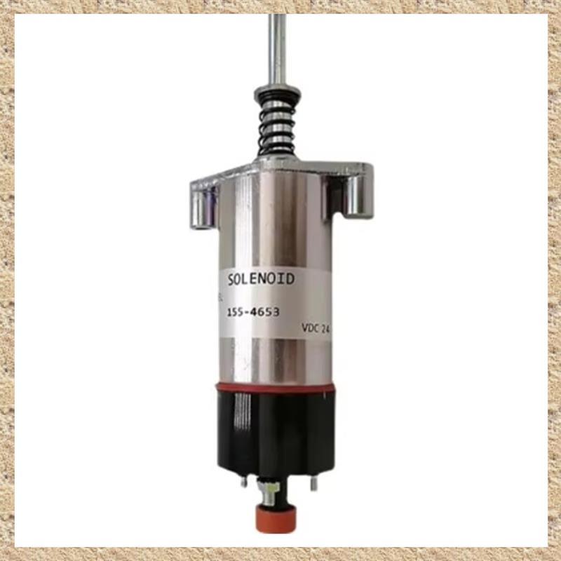 155-4653 Shutoff Solenoid สําหรับ CAT Excavator E330C E330 330L 3306 3406 3304 หยุด Solenoid -79885