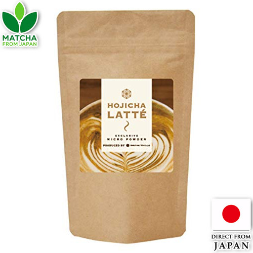 Maruyasu Chagyō Foamy Hojicha Latte Instant Drink Mix