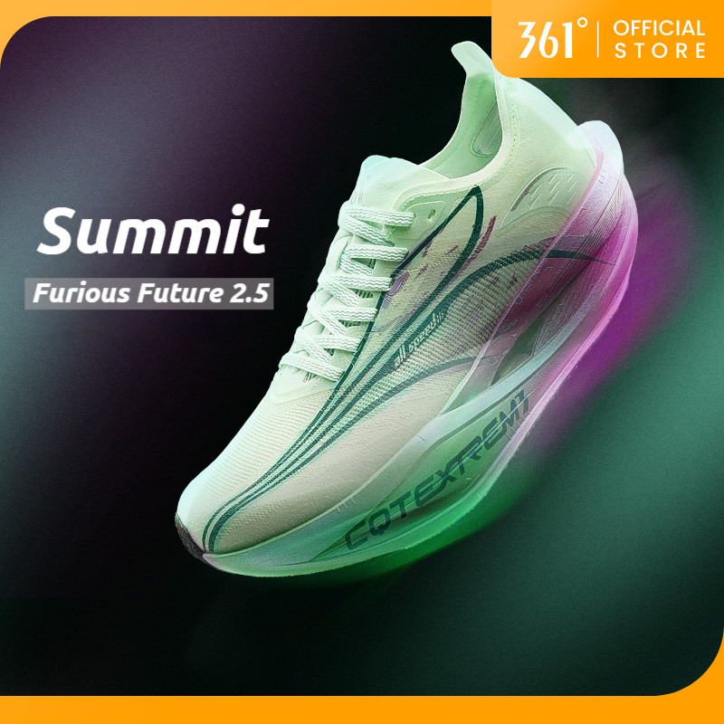 361 Degree Furious Future 2.5 Marathon-grade Running Shoes REBOUND Cushioning 672612228
