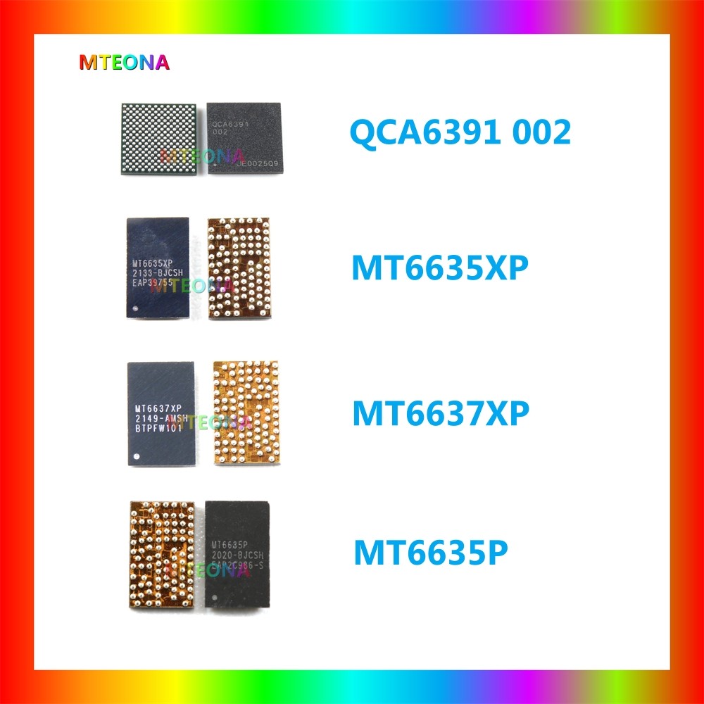 1 ชิ้น QCA6391 002 MT6637XP MT6635XP MT6635P MT6631N WiFi โมดูล IC สําหรับ Huawei Honor 70pro 50 60 80 Se Redmi K50 Pro K60e