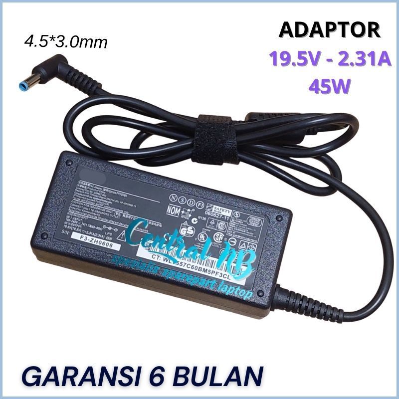 HP 240 G4, 250 G8 HP 240 G6 HP 240 G7, 240 G5 45W อะแดปเตอร์ชาร์จ -CNB