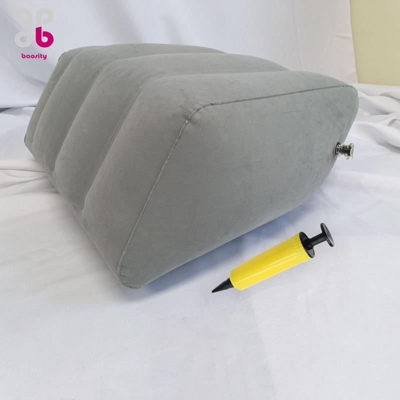 [Baosity] Leg Elevation Pillow Airplane Car Foot Pillow Elevation Comfort Leg Pillow