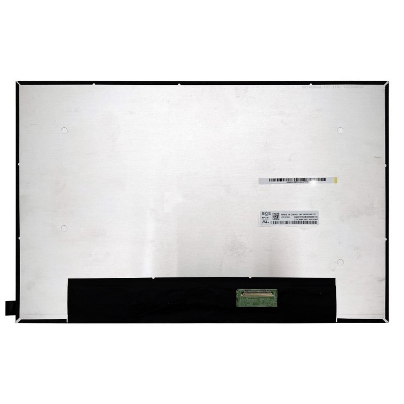 NV140WUM-T01 V8.1 1920X1200 14.จอแสดงผล LCD LED หน้าจอสัมผัส แผง IPS matrix EDP 40Pin FHD