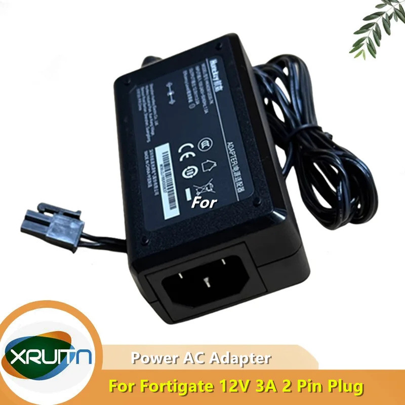 12V 3A อะแดปเตอร์ AC FSP036-RAB FSP036-RBBN2 สําหรับ Fortigate Fortinet Firewall FG-60C 60D 90D 50E 