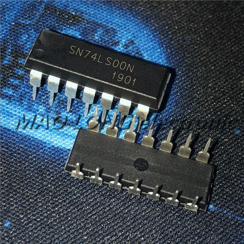10 ชิ้น/50 ชิ้น SN74LS00N 74LS00 SN74LS00 DIP-14 ใหม่และต้นฉบับ IC ในสต็อก U6T0