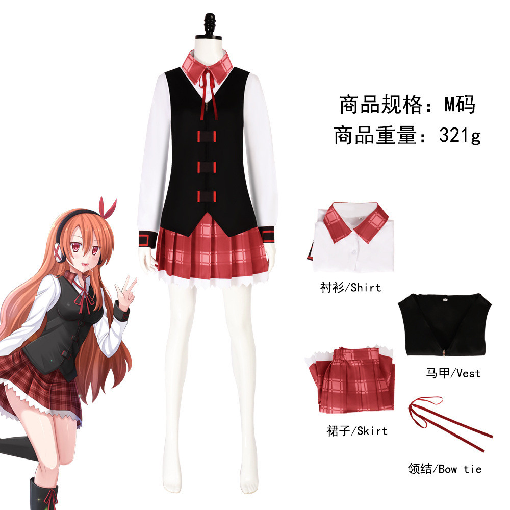 ชุดคอสเพลย์ Akame ga KILL สำหรับHALLOWEENและANIME แบบV1WZ