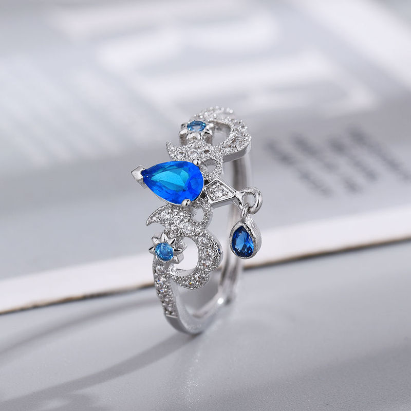 Genshin Impact/Furina/Genshin Furina Focarus แหวน cos สินค้าเครื่องประดับ Impression แหวน/fovd