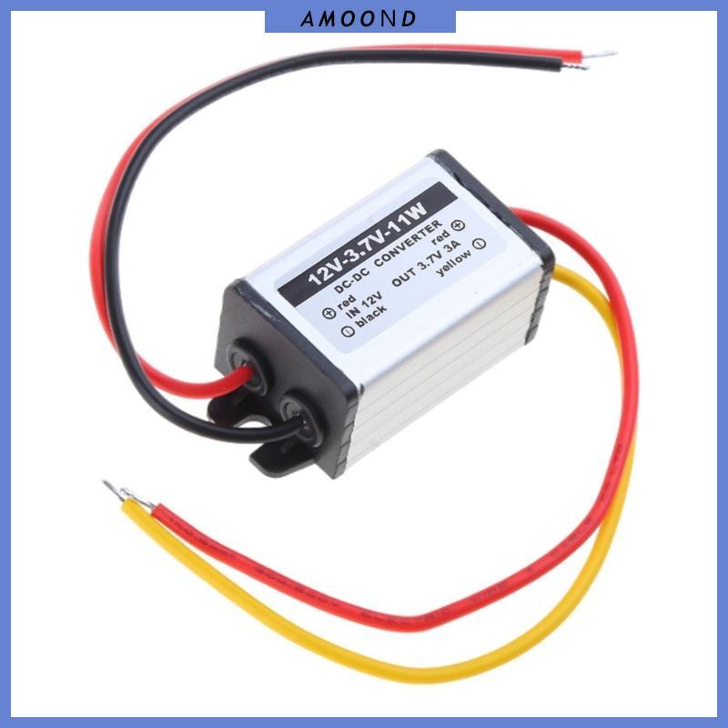 AMOOND ตัวแปลง DC เป็น DC 12V เป็น 3 7V upply Power SModule กันน้ํา
