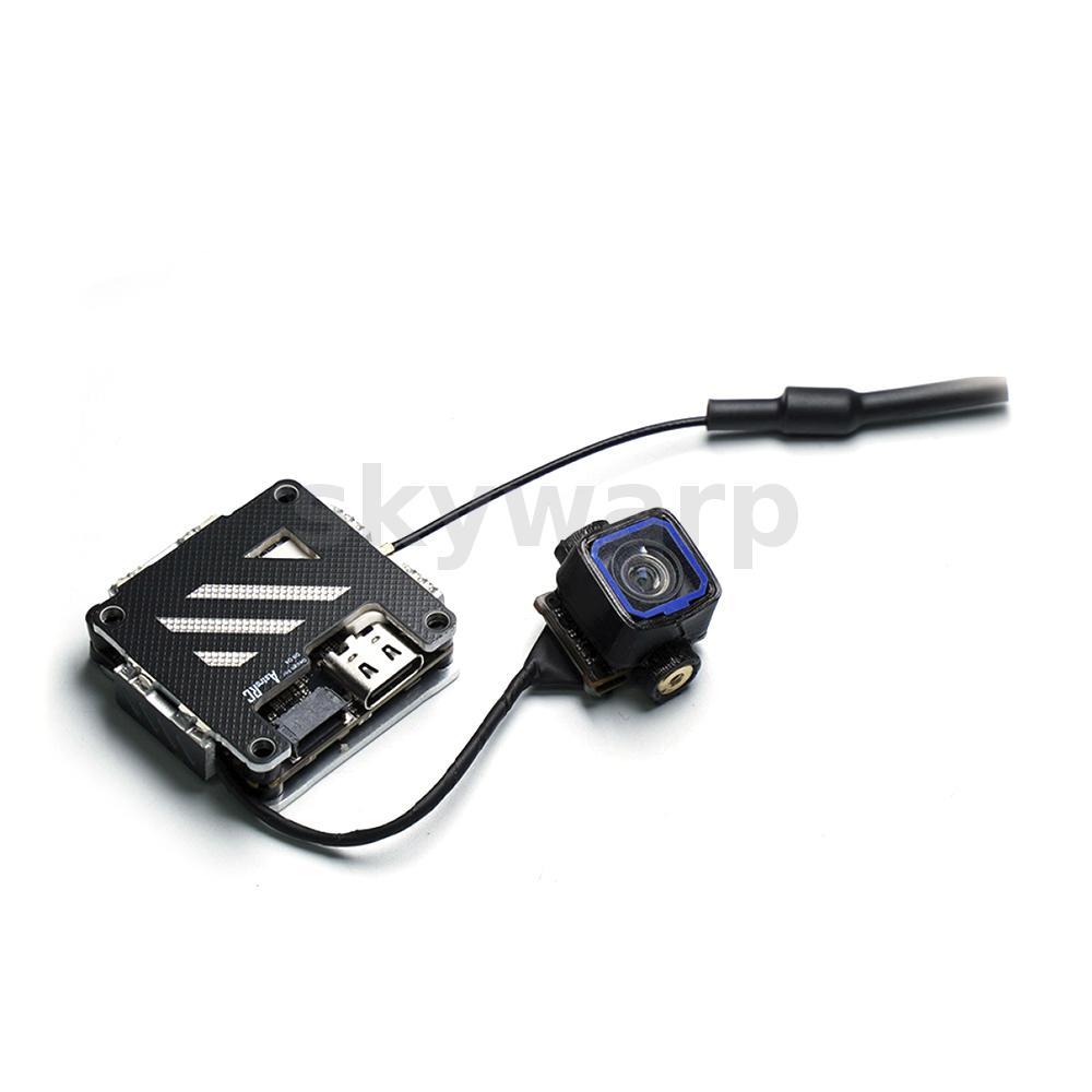 AstroRC สําหรับ DJI O4lite Drone เลนส์การปรับเปลี่ยนกรณีอลูมิเนียม Cooling Kit อุปกรณ์ส่งภาพ