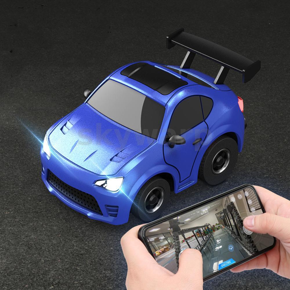 Diatone Sniclo 2009 2019 1/100 2.4G WIFI RC รถ App ควบคุม Atom-Q Series Drift เดสก์ท็อป Micro Full S