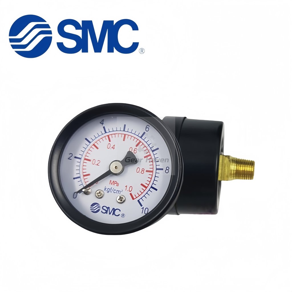 SMC เกจวัดแรงดันลม เกจวัดแรงดันลบสุญญากาศ Y-40Z 50Z G46 G36-4 10-01 02 G43 G33-2 4 10-01 G46-4-01M-C