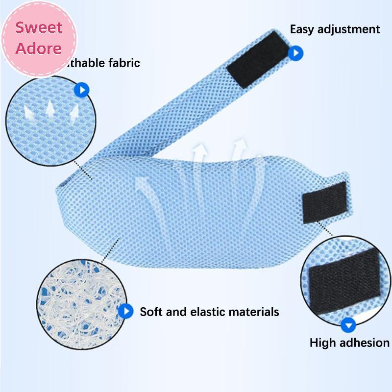 SweetAdore Anti Snore สายรัดคางสําหรับผู้ชายผู้หญิงปรับหยุดกรน Sleep คอรั้ง Anti Apnea Solution Slee