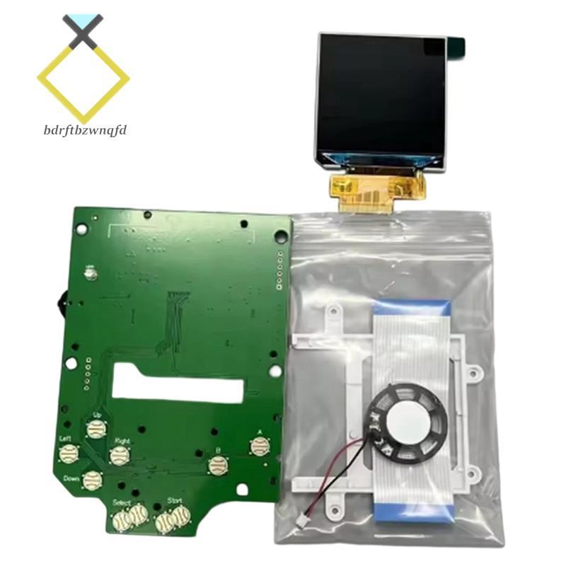 ความสว่างสูง IPS ขนาด 2.45 นิ้วสําหรับ Gameboy ชุดหน้าจอ LCD สําหรับ GB สําหรับ Gameboy IPS หน้าจอสํ